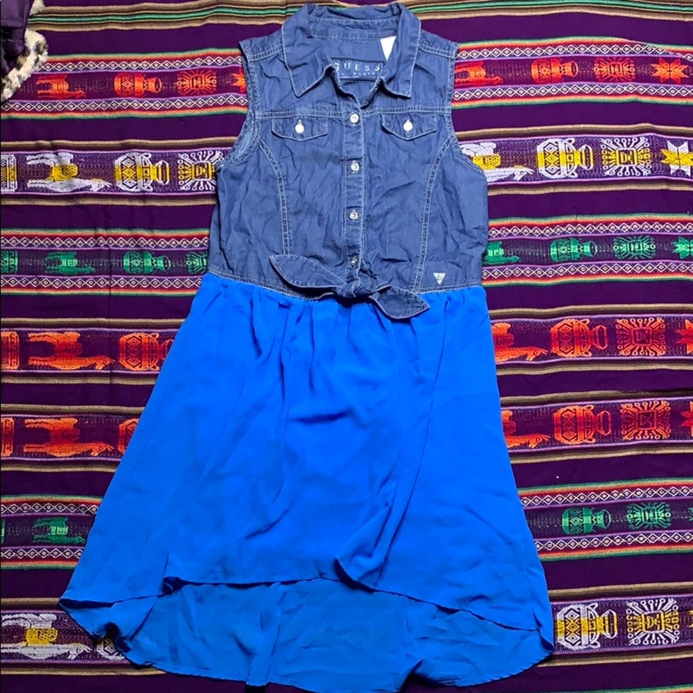 Casual jean dress
